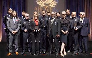 Noe-Montes-2012-LAPD-Award-Recipients-with-Cheif-and-Jamie-Lee-Curtis-3